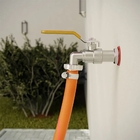 Torneira De Metal Para Jardim Quintal Tanque Com Bico 1/2" |